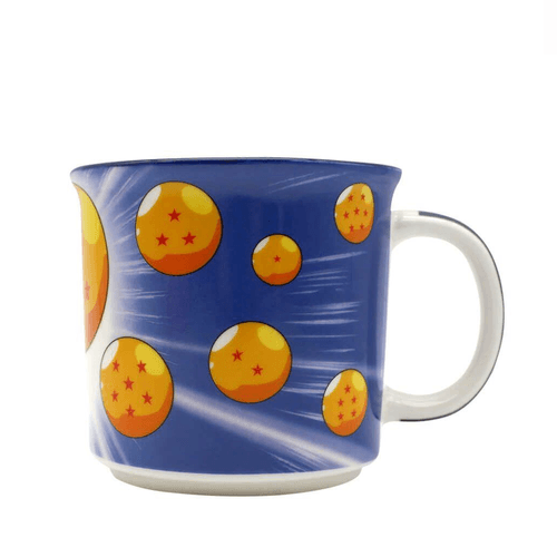 caneca dragão Dragon ball as esferas do dragão